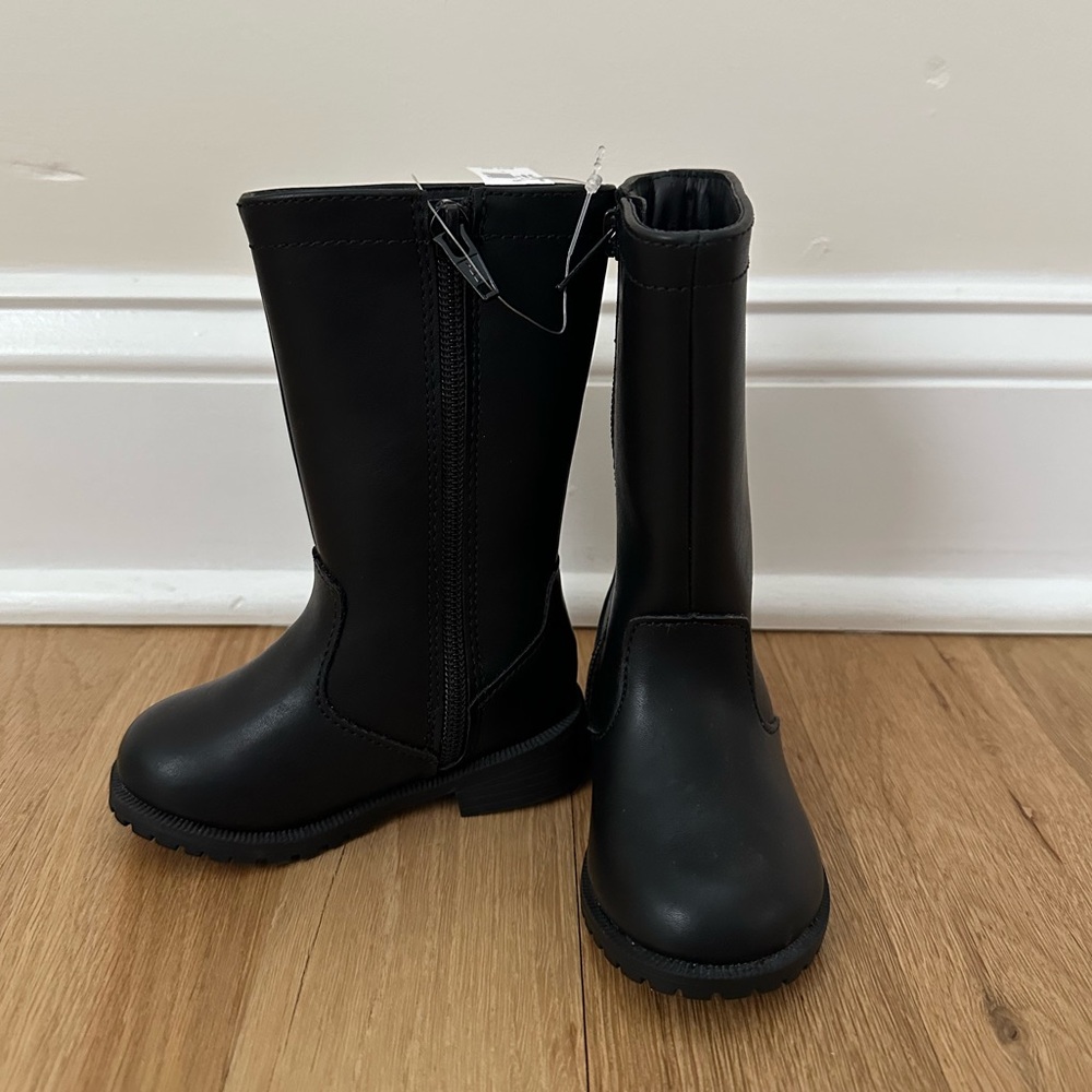 GAP Black toddler girl Boots 5